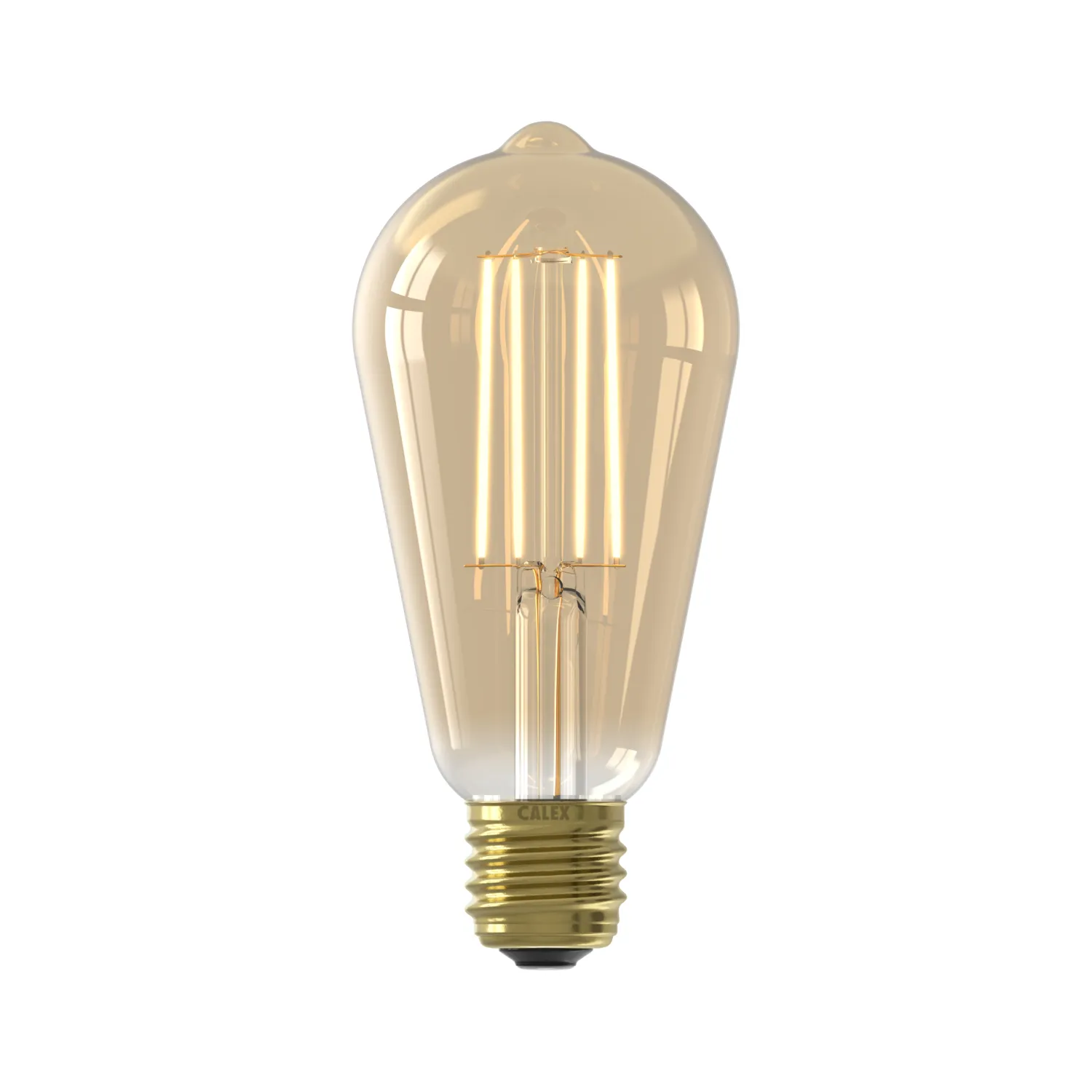 LED Warm Rustic ST64 E27 4,5W 470lm 2100K extra warm gold