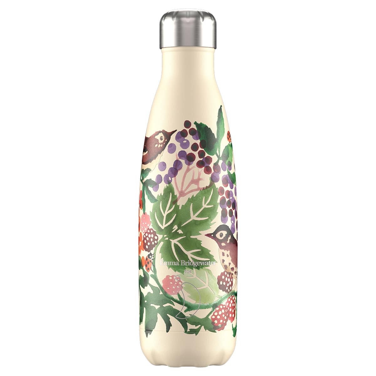 Chilly´s Trinkflasche Emma Bridgewater 500ml Rosehip And Elderberry