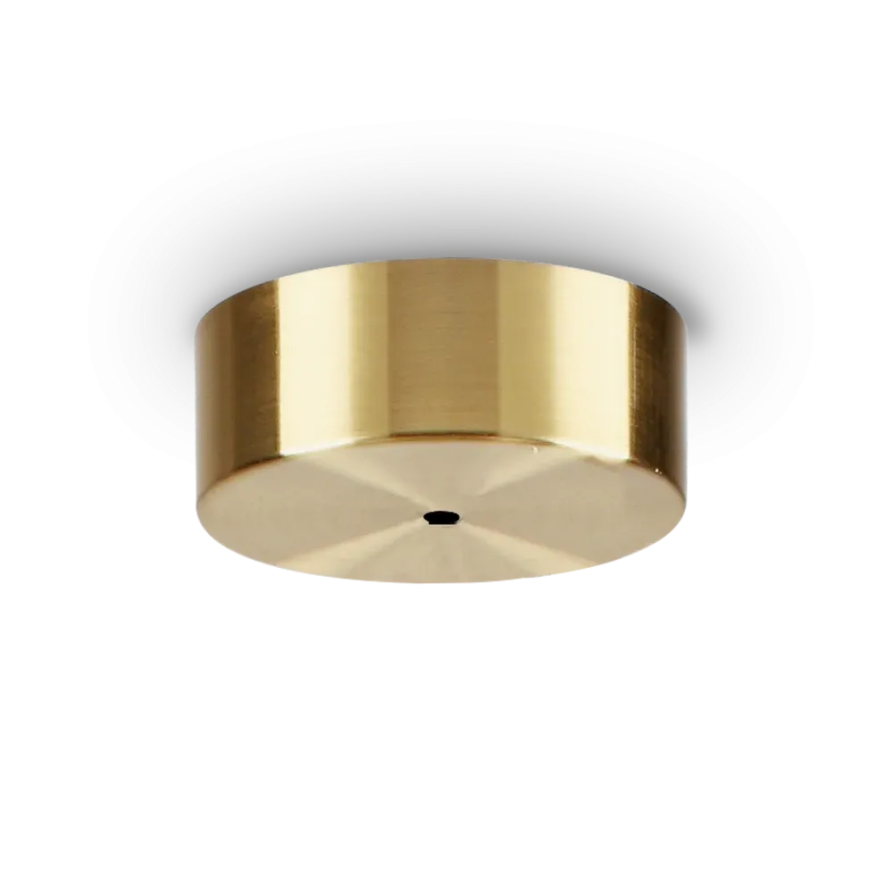 ROSONE MAGNETICO 1 LUCE OTTONE