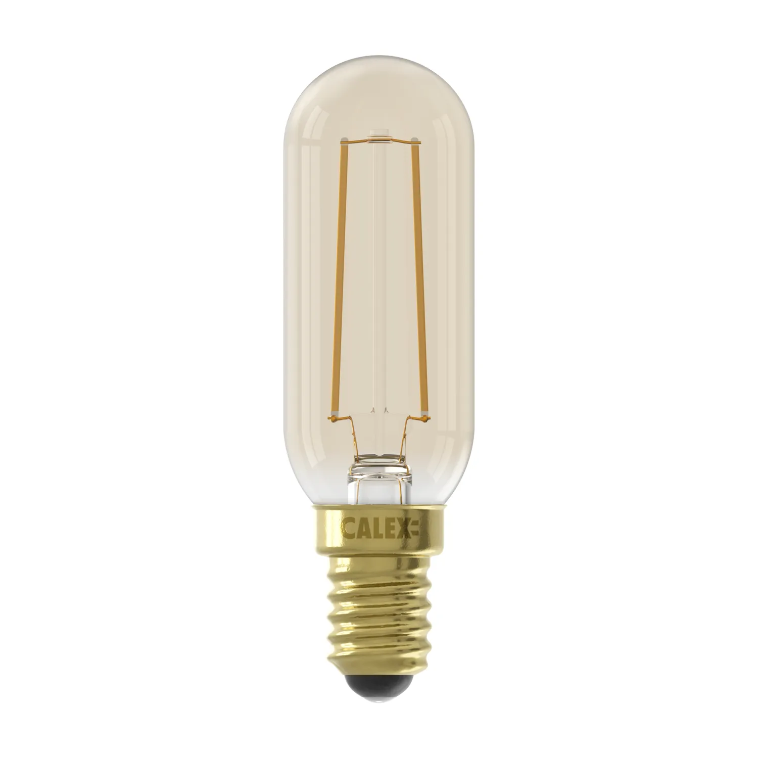 LED Warm Röhre T45x110 E14 3,5W 250lm 2100K extra warm gold