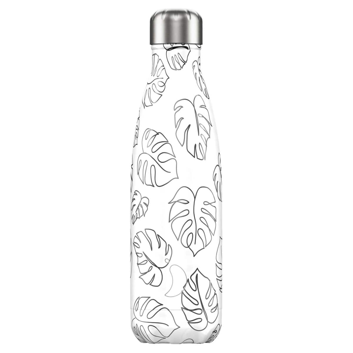 Chilly´s Trinkflasche 500ml Line Art Leaves