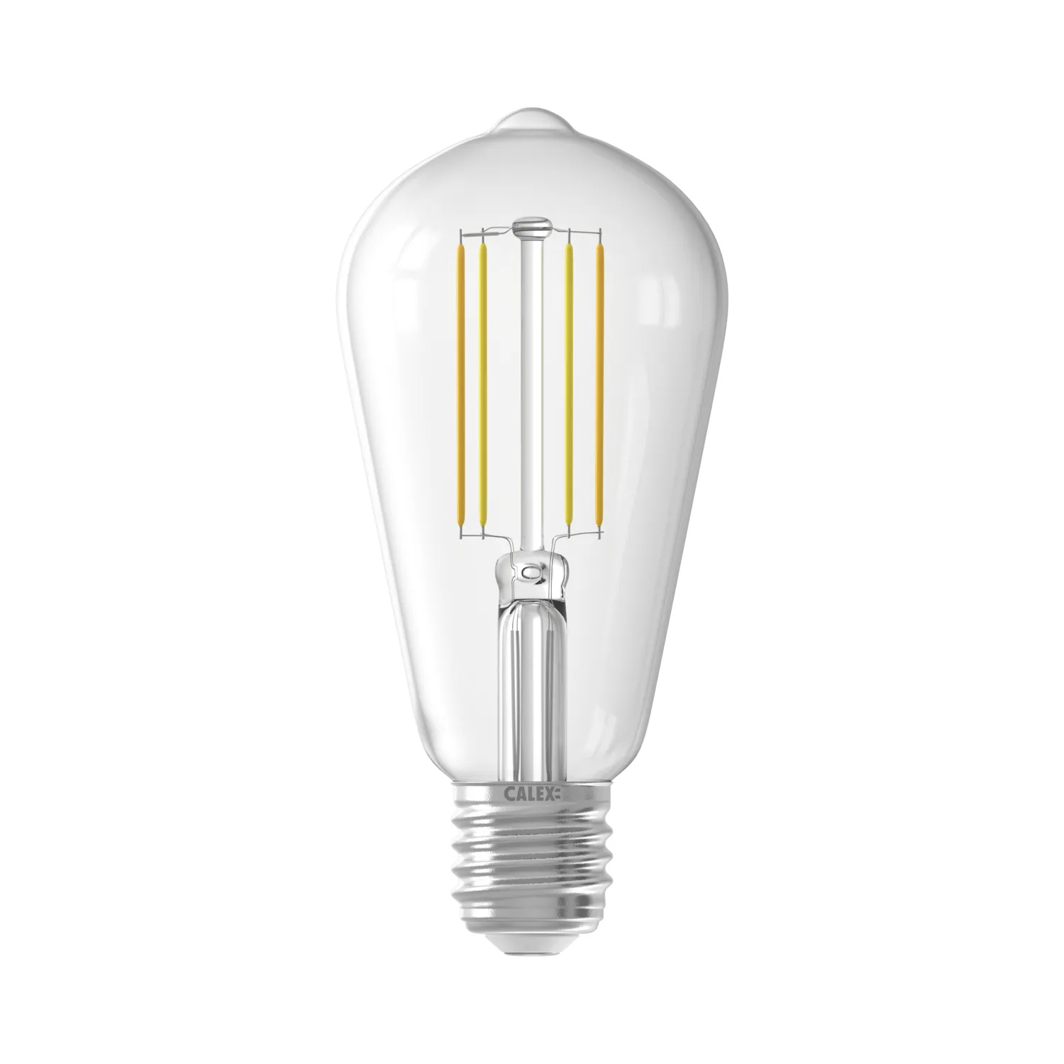 LED Smart Rustic ST64 E27 7W 806lm 1800-3000K CCT klar WLAN