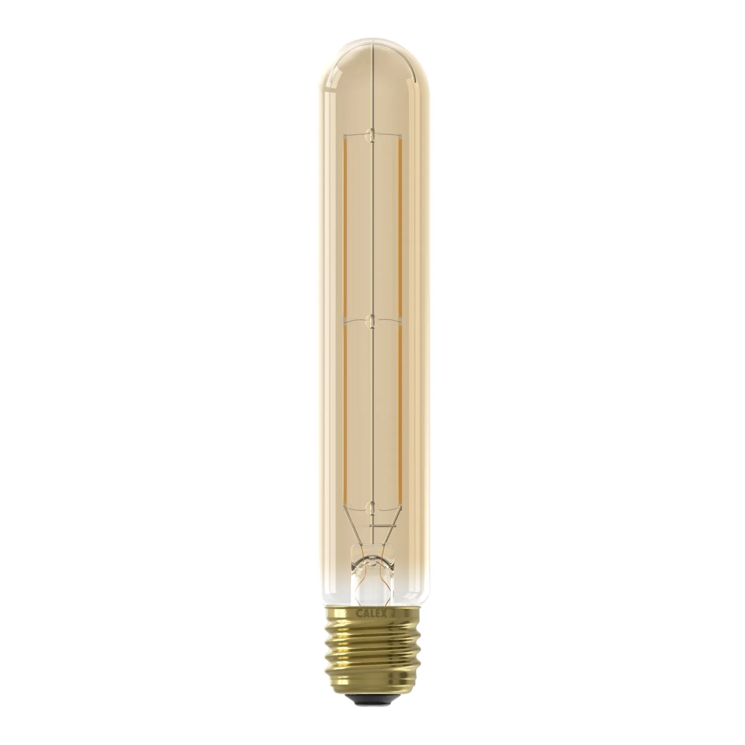 LED Warm Röhre T32x185 E27 4,5W 470lm 2100K extra warm gold