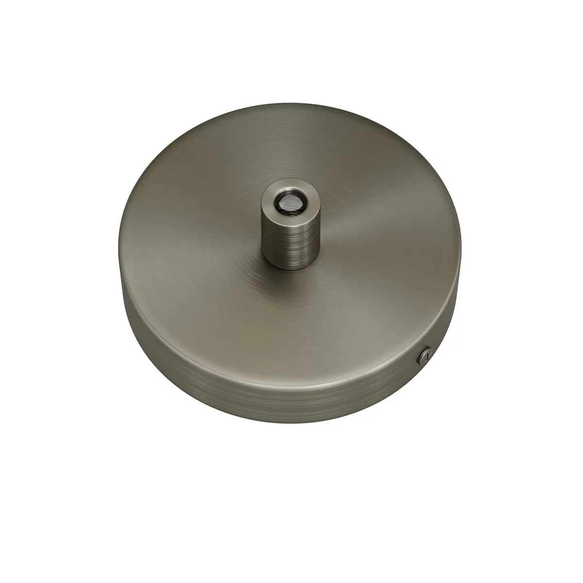 KRM83FCTISTERM Lampenbaldachin Metall Mini Ø8,3cmTitan satiniert