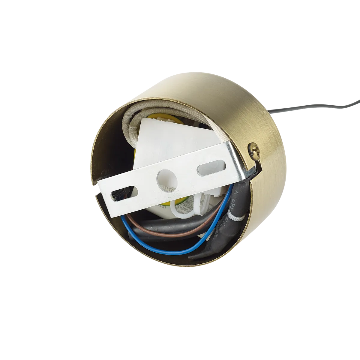LOOK LED SP1 ROUND D16 H700 ON-OFF 3000k NERO