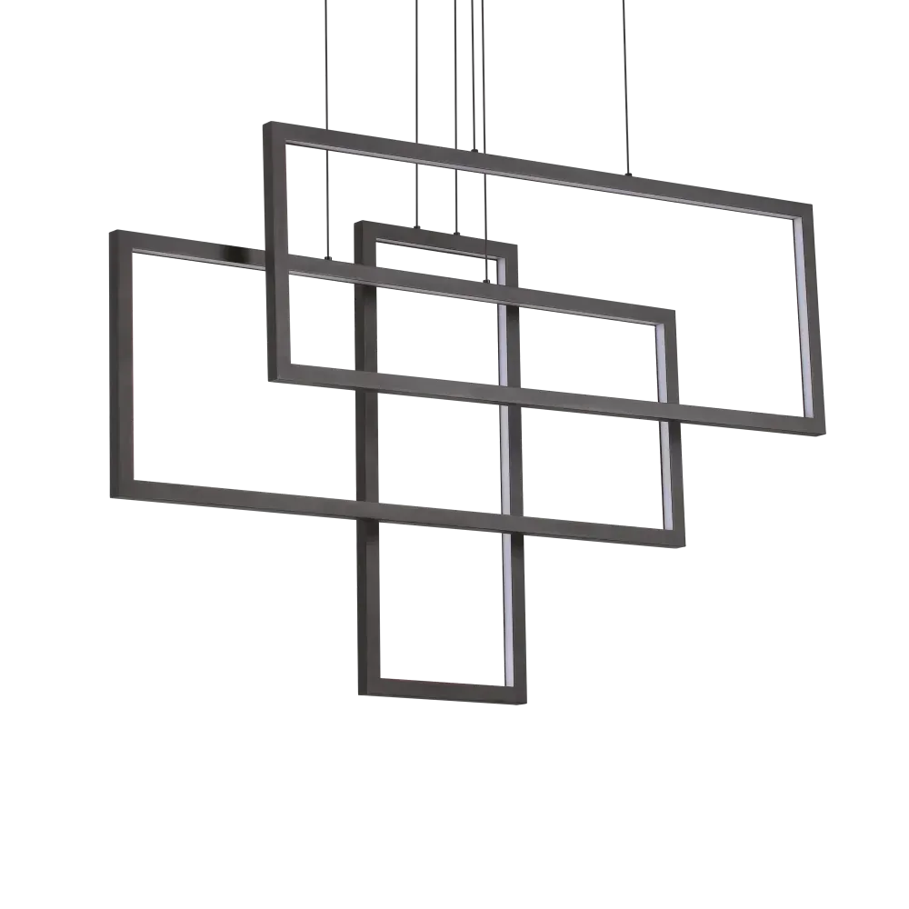 FRAME SP RETTANGOLO 3000k NERO