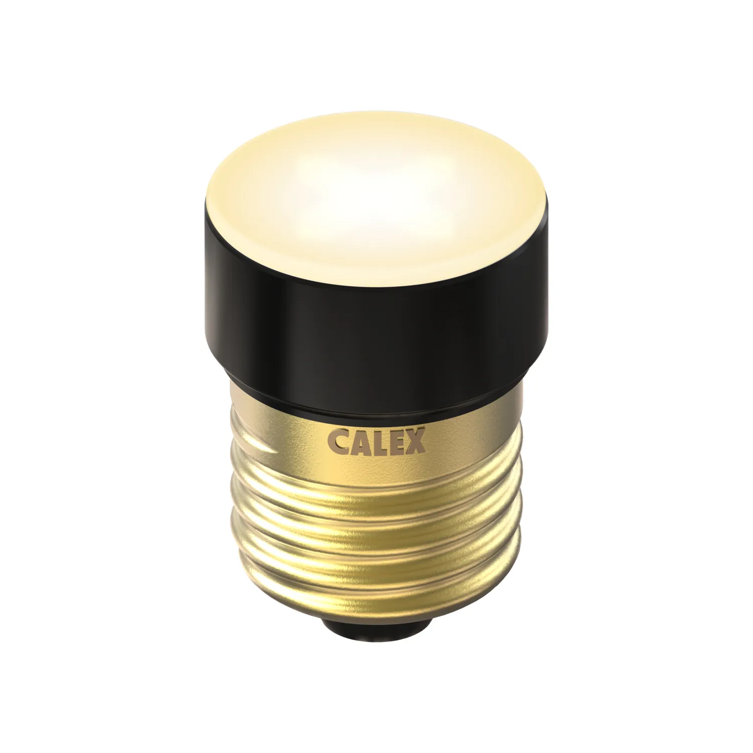 LED Mini Light E27 3,5W 210lm 2200K extra warm schwarz