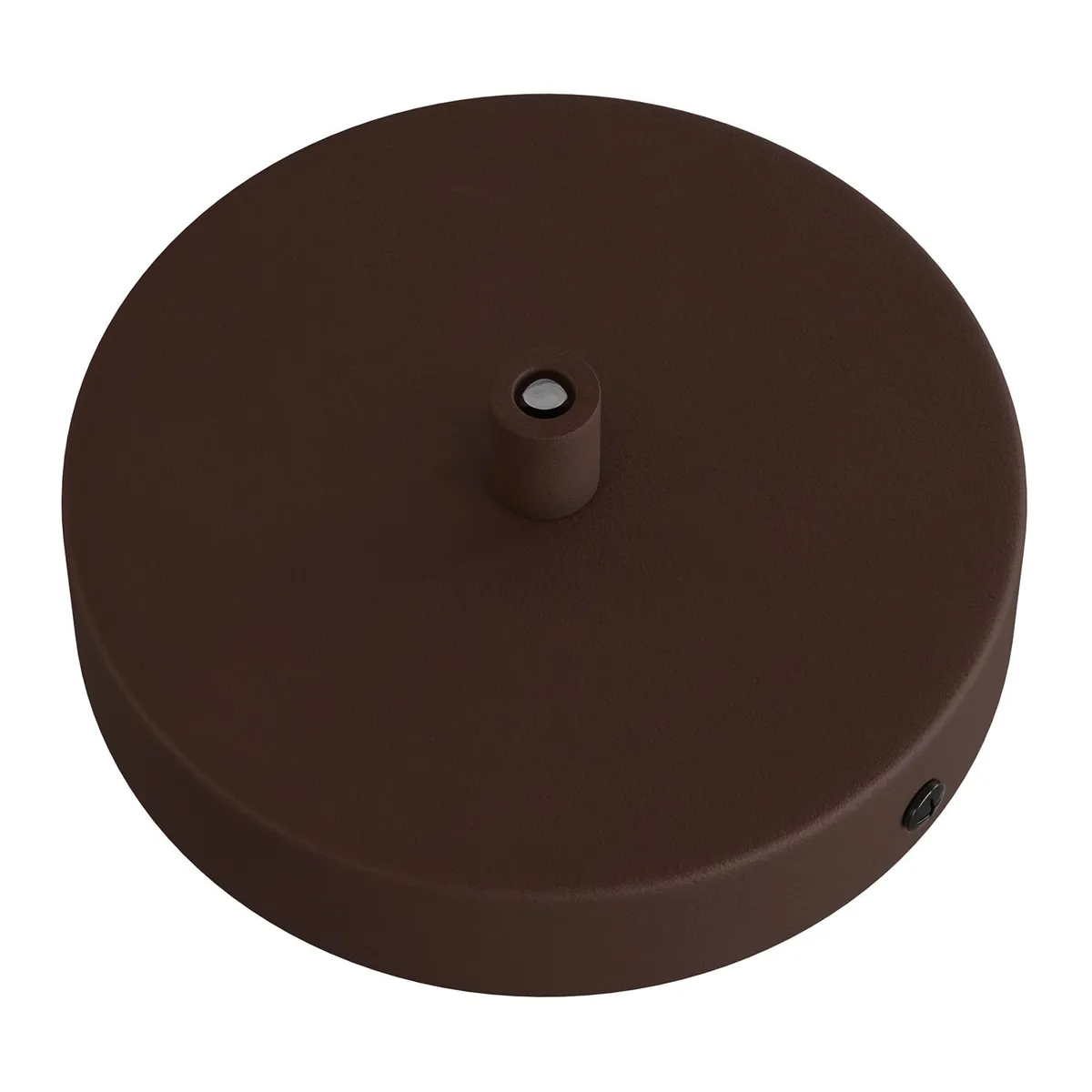 KRM57FCRUTERM Lampenbaldachin Metall Ø12cm dunkler Rost