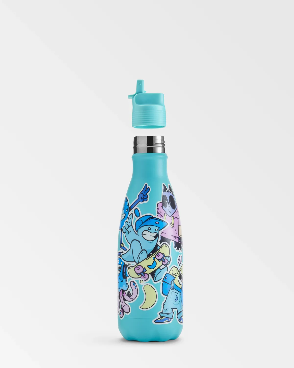 Chilly´s Kids Trinkflasche 350ml Stickers
