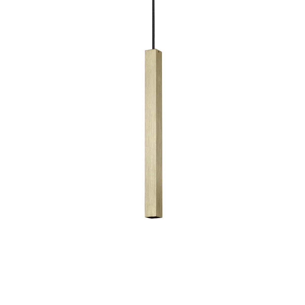 LOOK LED SP1 SQUARE D30 H400 ON-OFF 3000K OTTONE