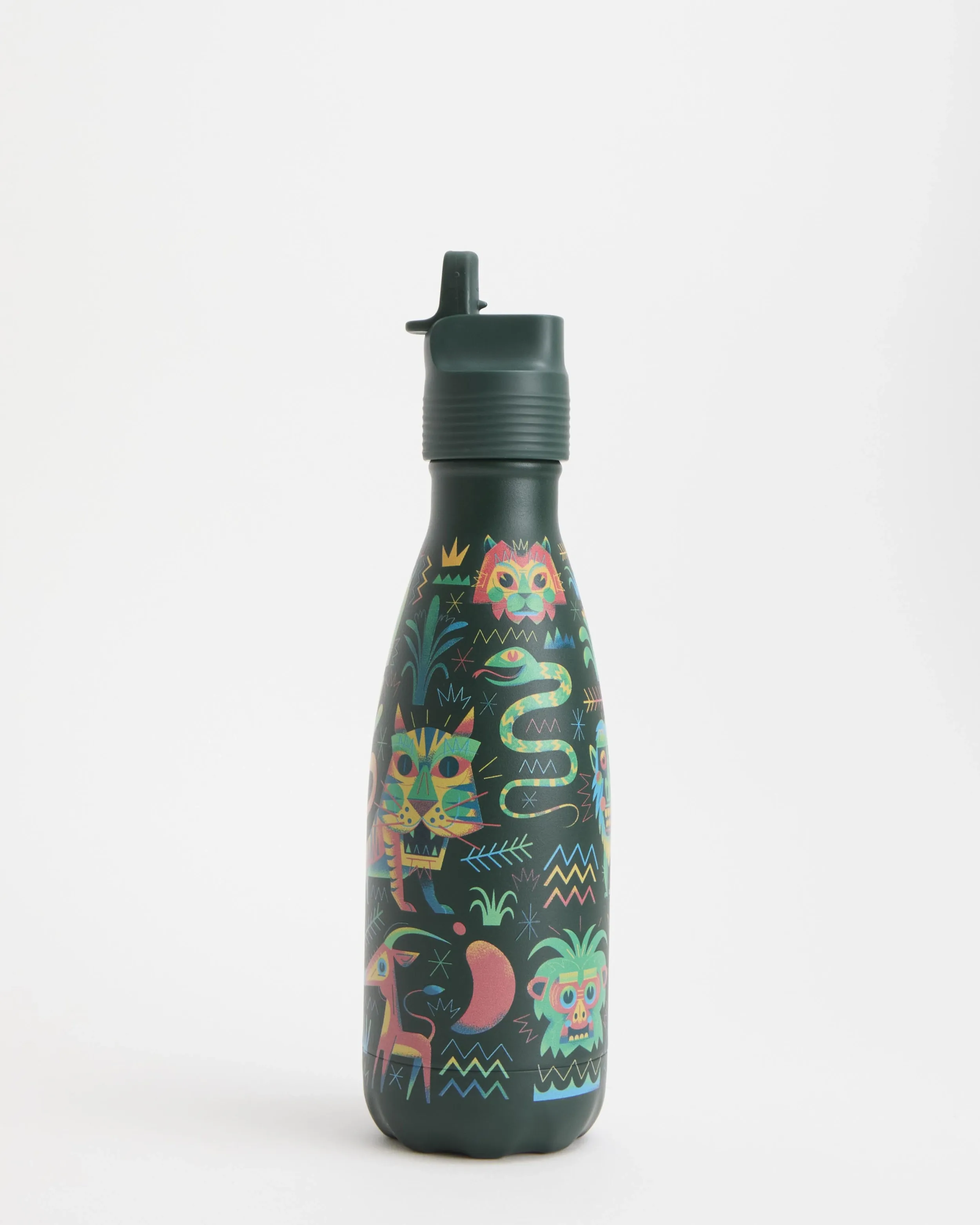 Chilly´s Kids Trinkflasche 350ml Safari Squad