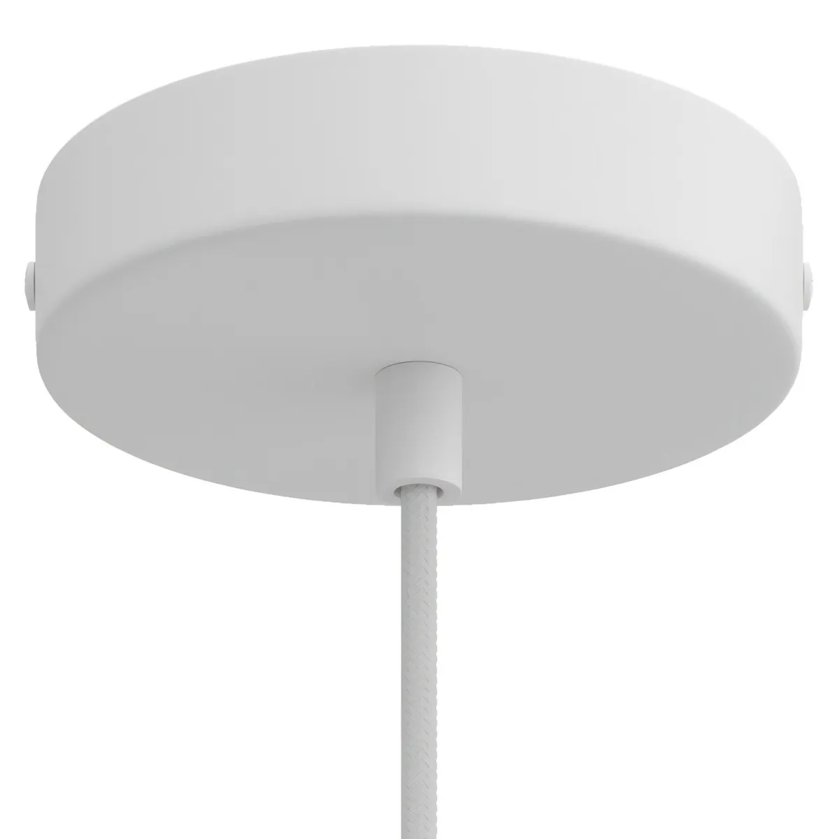 KRM57FCVBOTERM Lampenbaldachin Metall Ø12cm weiß matt