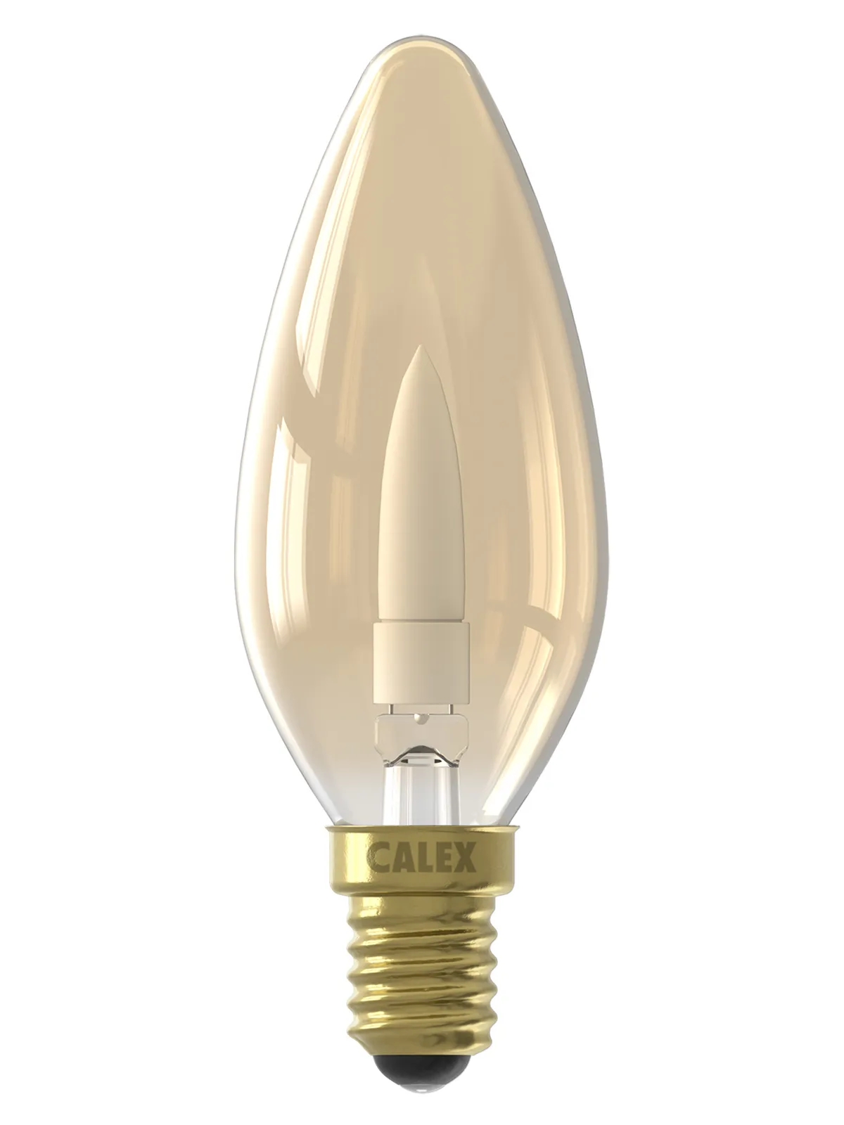 LED Kerze B35 E14 1W 15lm 1600K Flammeneffekt