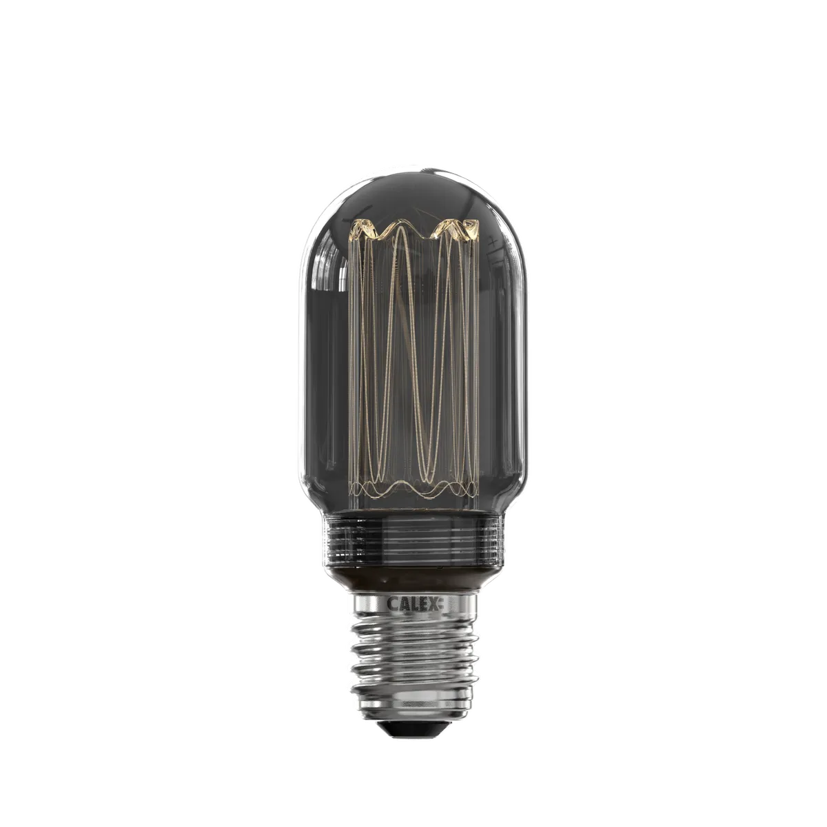 LED Crown Röhre T45 E27 3,5W 40lm 2000K extra warm titan
