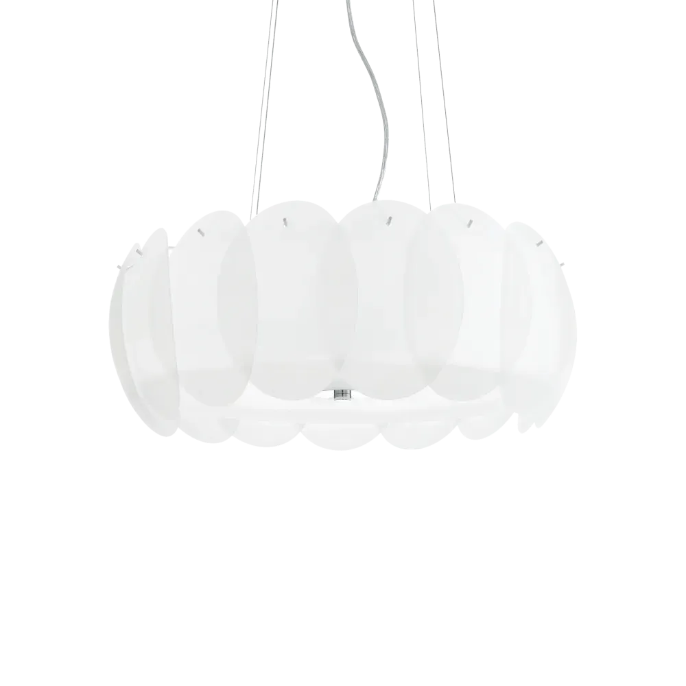 OVALINO SP8 BIANCO