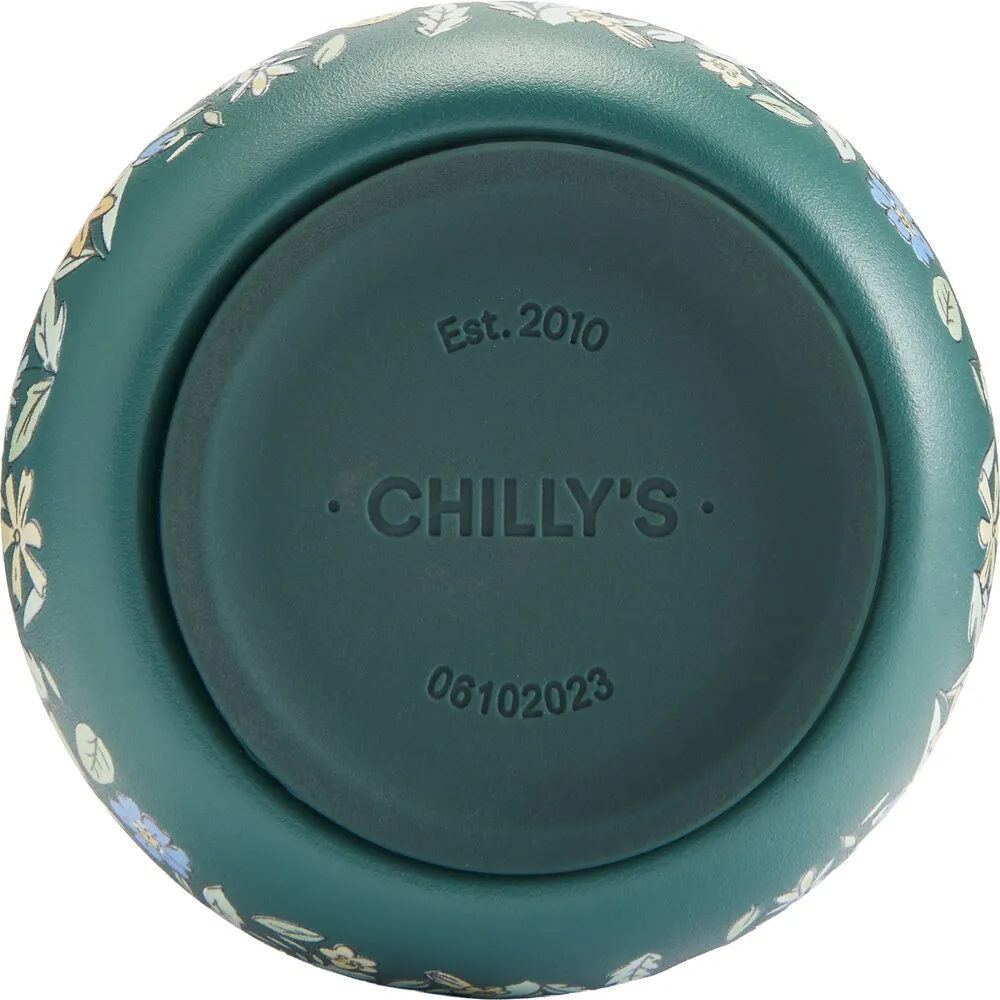 Chilly´s Trinkflasche Series 2 Liberty 500ml Summer Sprigs Pine Green