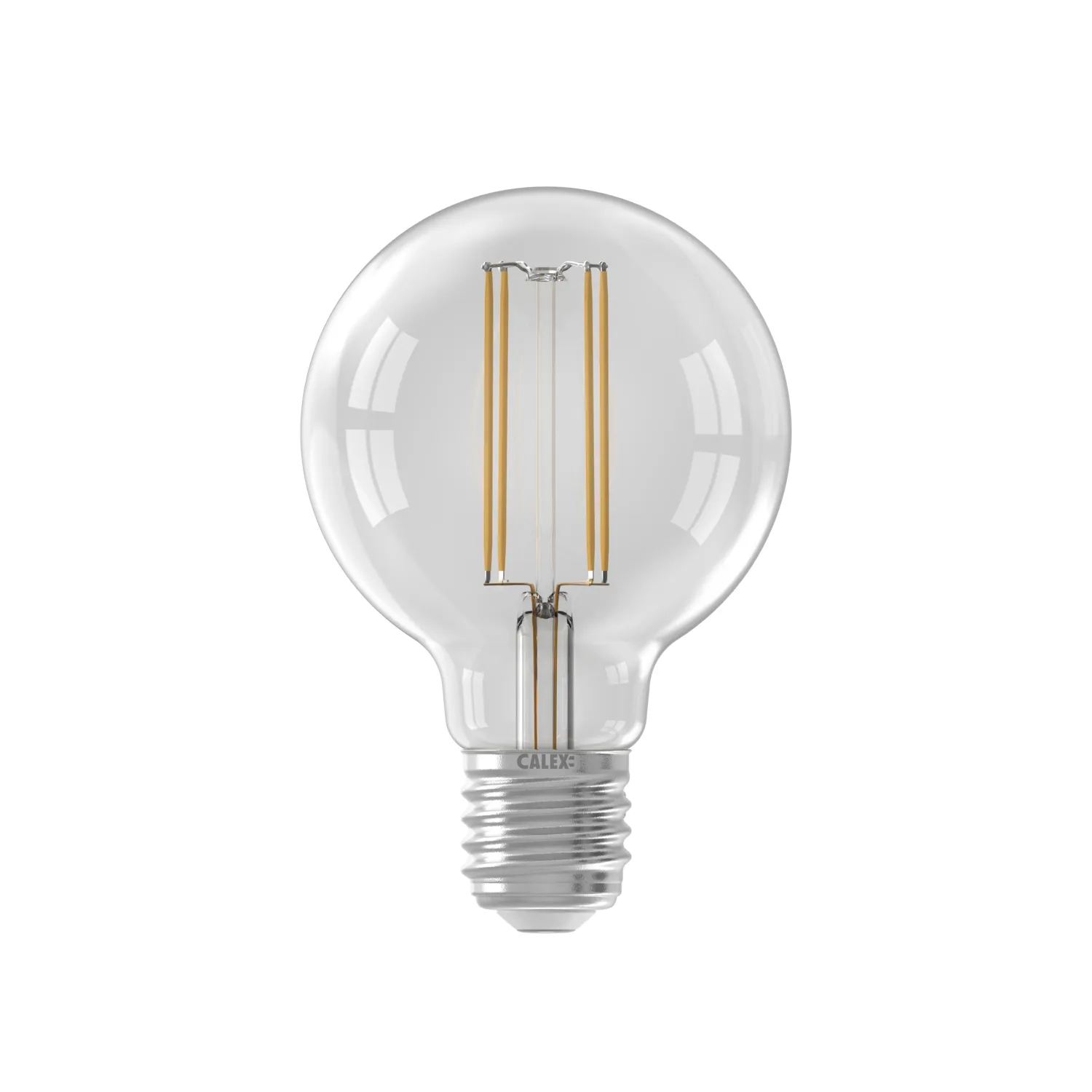 LED Warm Globe G80 E27 3,5W 250lm 2300K extra warm klar