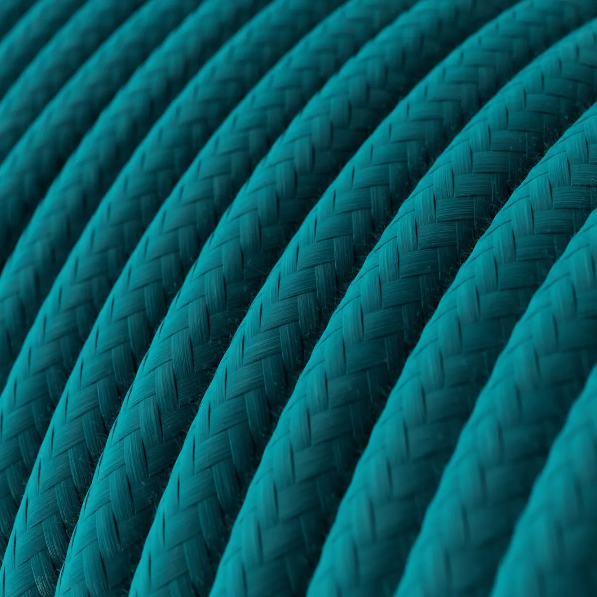 RC21 Textilkabel 3x0,75mm² Baumwolle himmelblau