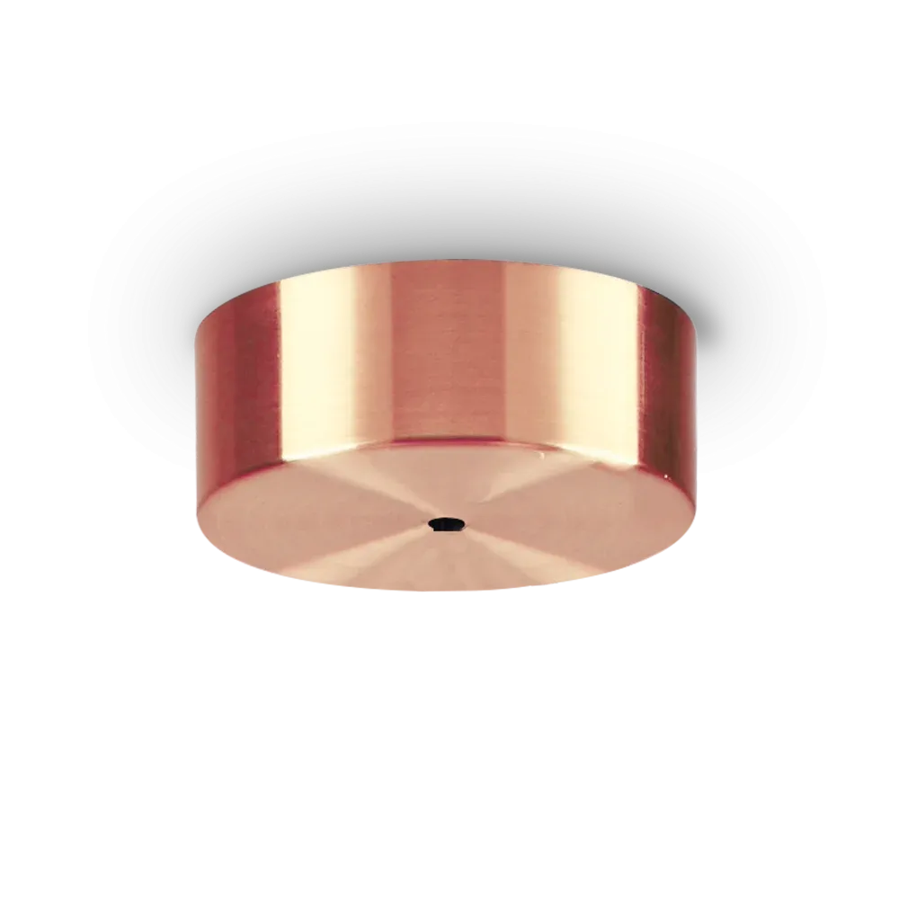 ROSONE MAGNETICO 1 LUCE RAME