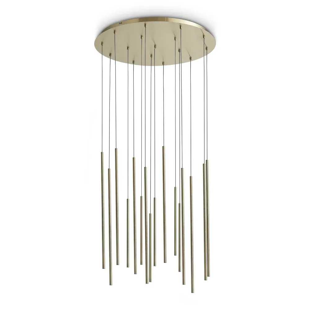 LOOK LED SP16 ROUND DROP D16 H700 ON-OFF 3000K OTTONE