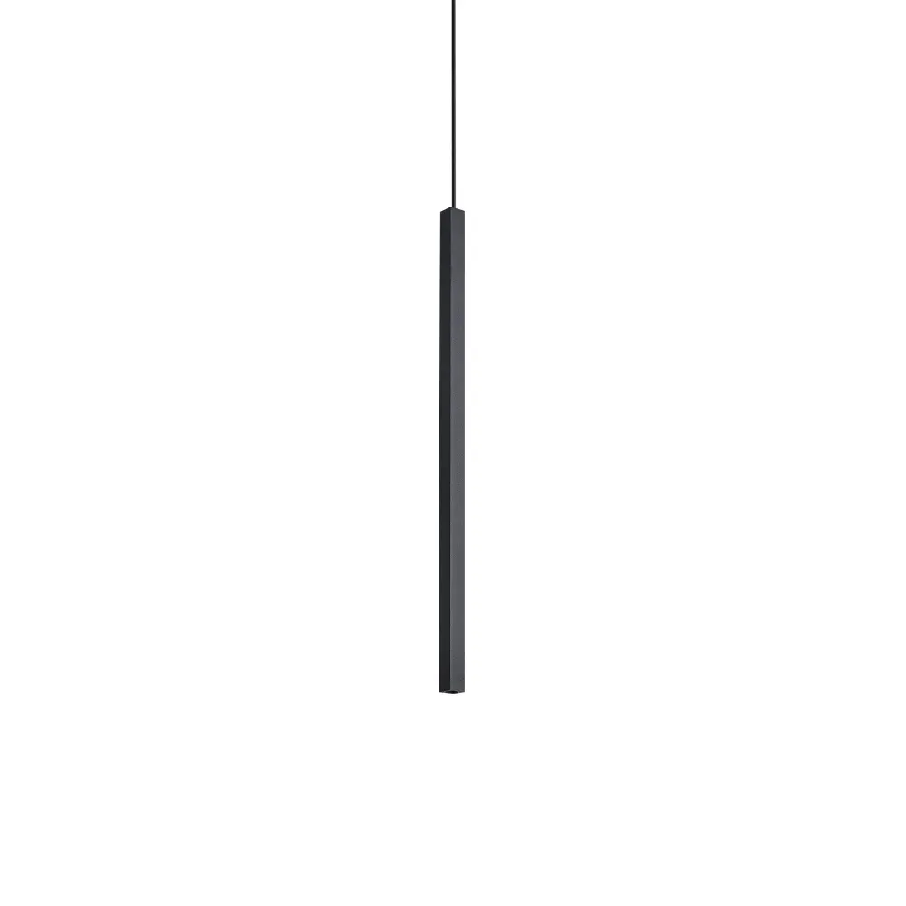 LOOK LED SP1 SQUARE D15 H400 ON-OFF 3000K NERO