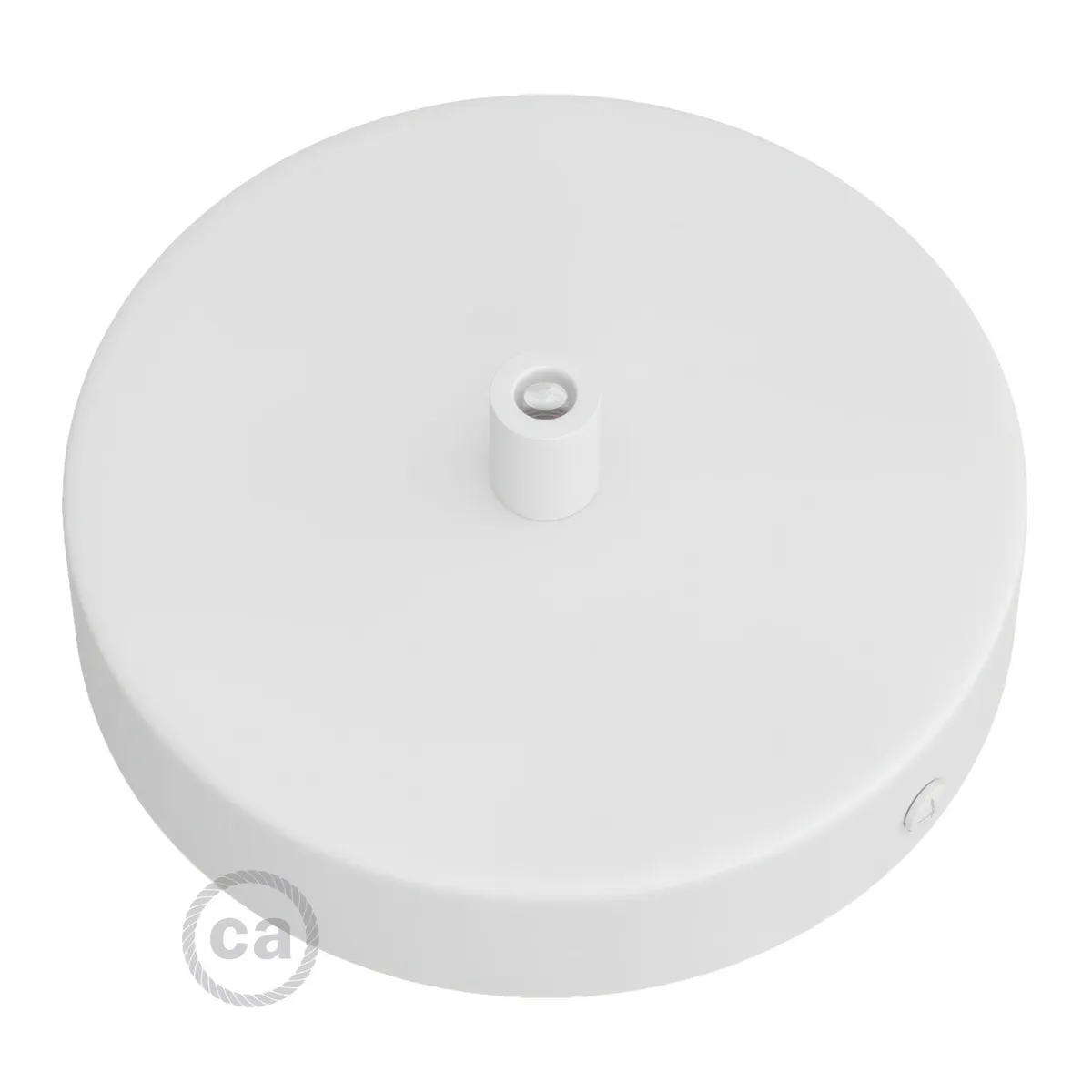 KRM57FCVBOTERM Lampenbaldachin Metall Ø12cm weiß matt