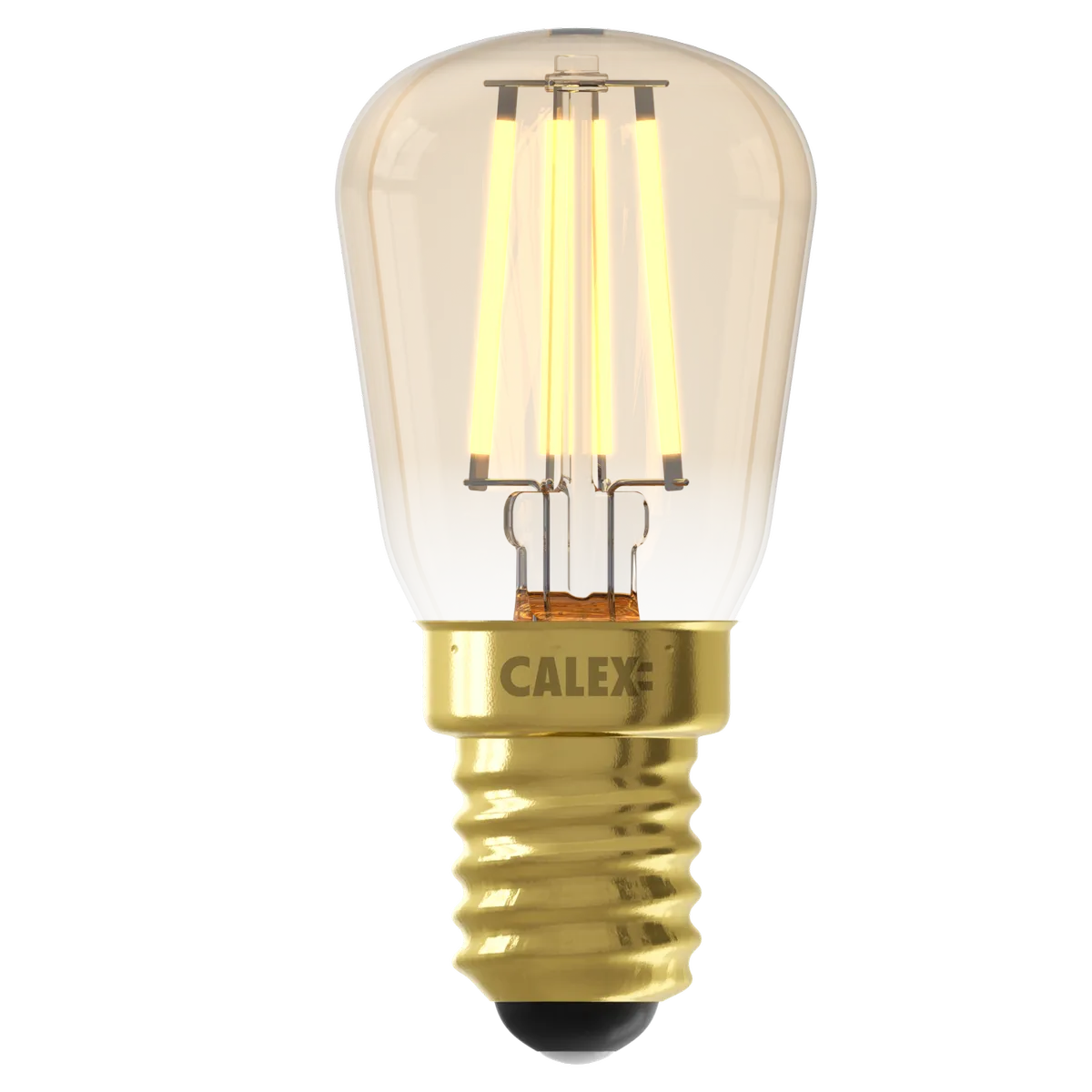 LED Röhre T26x58 E14 2,7W 250lm 2100K extra warm gold