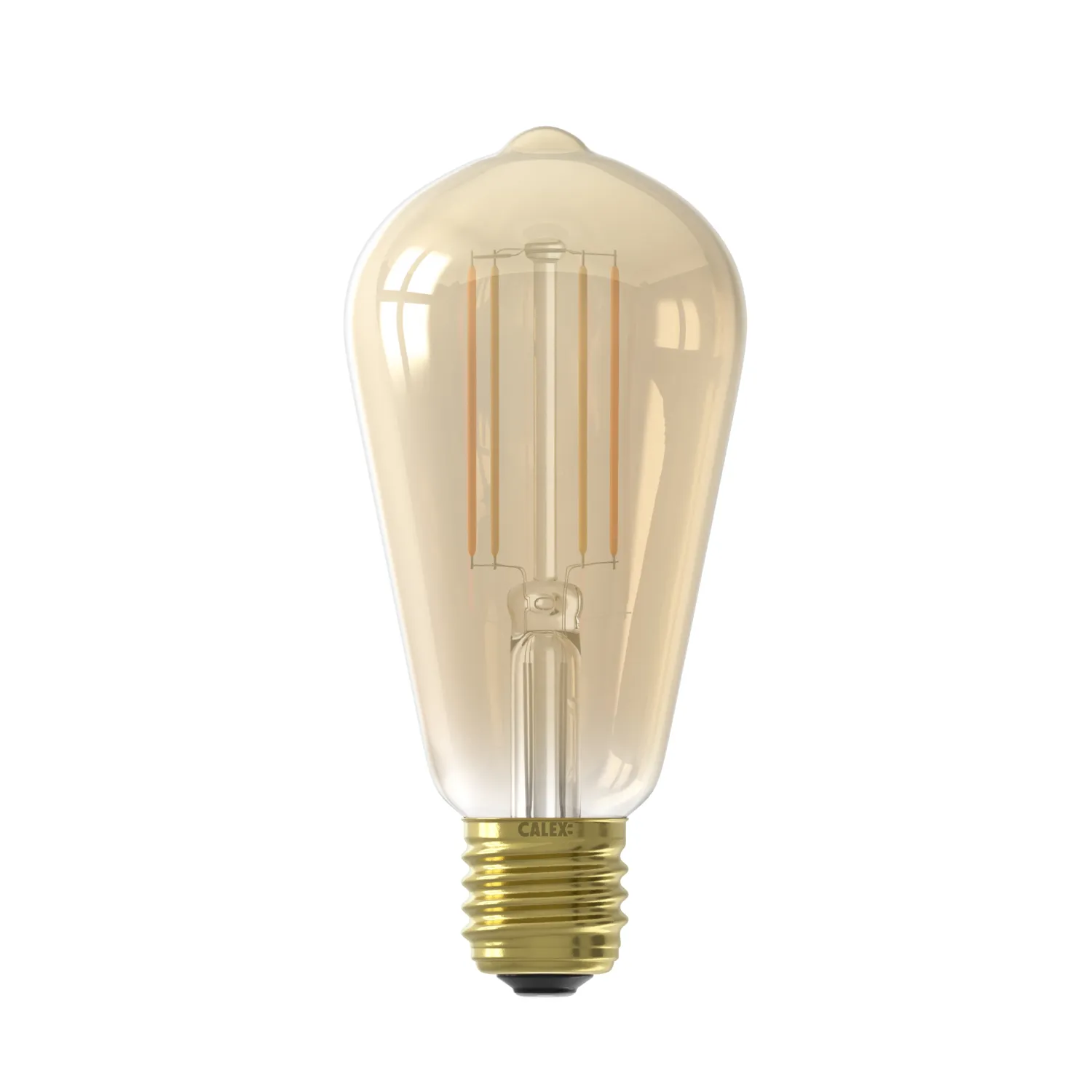 LED Smart Rustic ST64 E27 7W 806lm 1800-3000K CCT gold WLAN