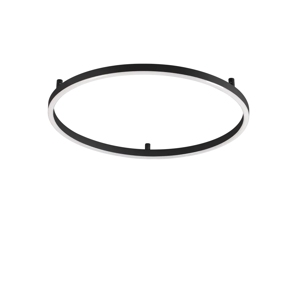ORACLE SLIM PL D070 ROUND 4000K ON-OFF NERO