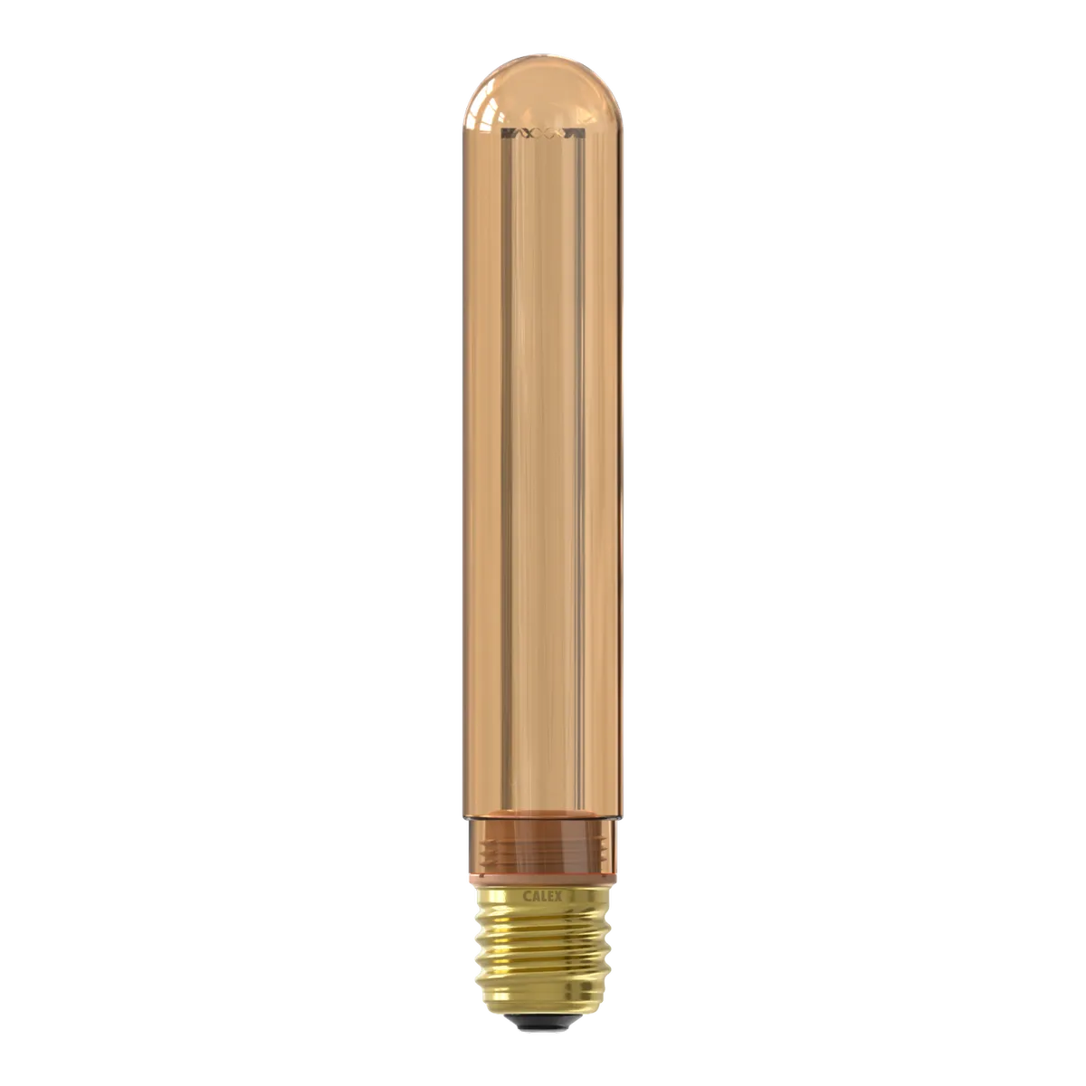 LED Crown Röhre T32x185 E27 2,3W 65lm 1800K extra warm gold
