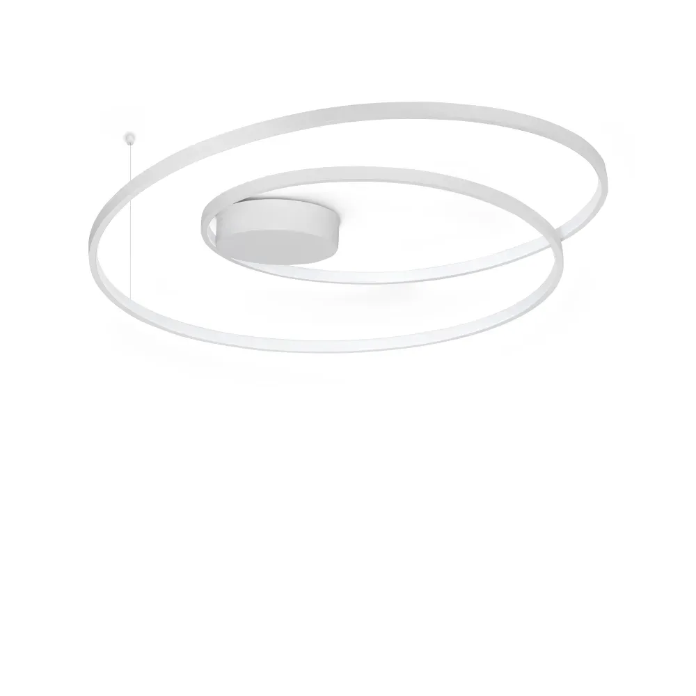 352459 OZ PL D080 ON-OFF 3000k BIANCO