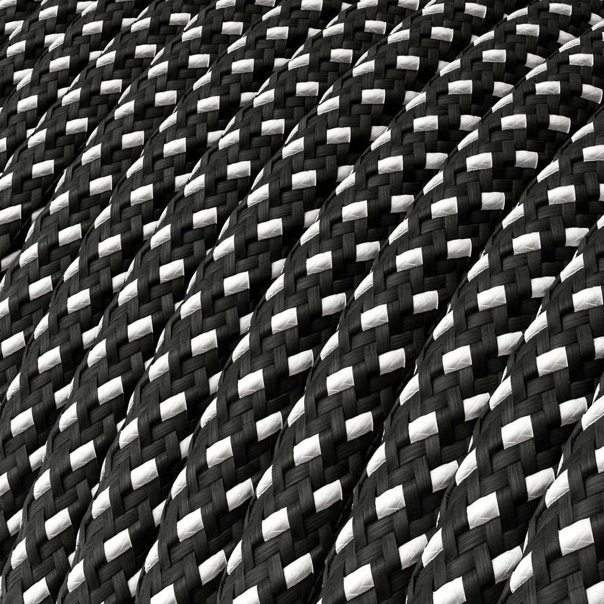 Textilkabel 3x0,75mm² Cielo Stellato 3D