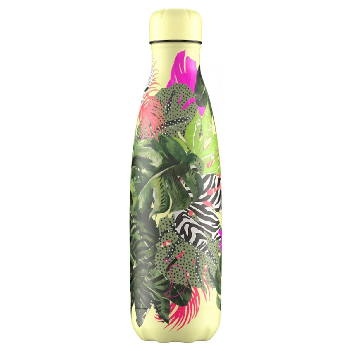 Chilly´s Trinkflasche 500ml Tropical Monstera Leaves