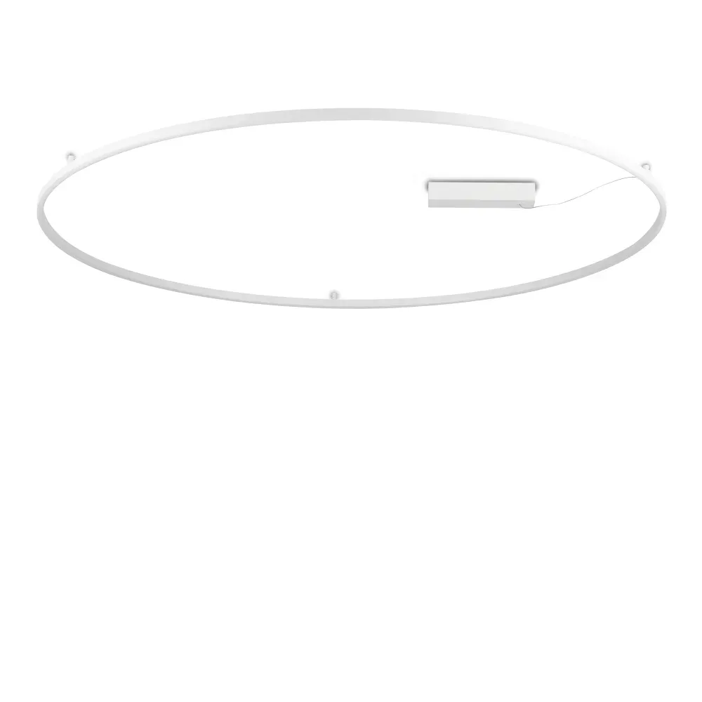 ORACLE SLIM PL D150 ROUND 3000K ON-OFF BIANCO