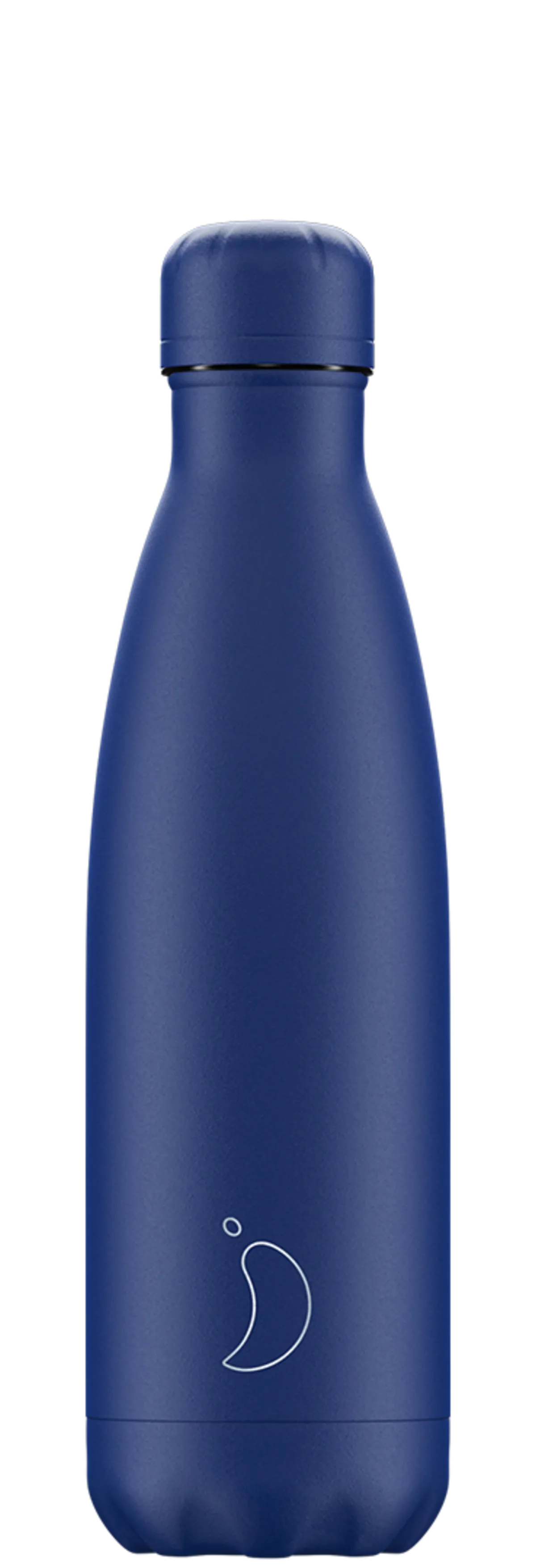 Chilly´s Trinkflasche Matte 500ml All Blue