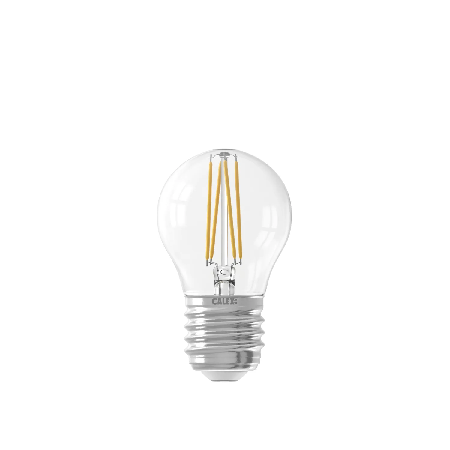 LED Smart Kugellampe P45 E27 4,9W RGB+CCT 1800-3000K klar