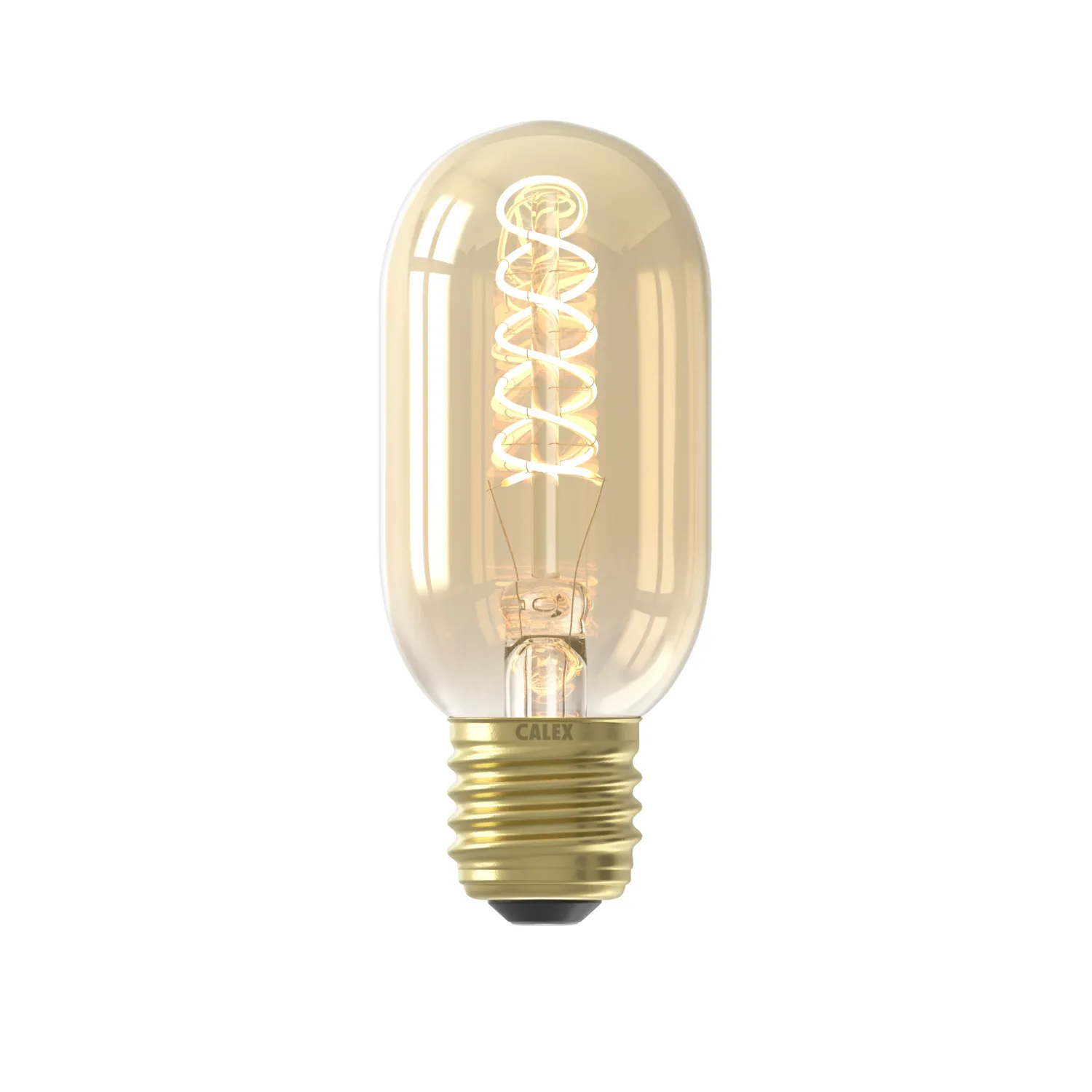 LED Flex Röhre T45x110 E27 3,8W 250lm 2100K extra warm gold