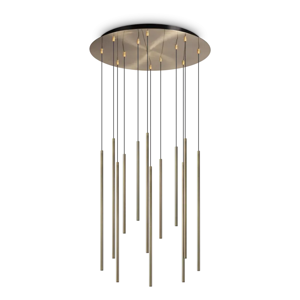 LOOK LED SP12 ROUND DROP D16 ON-OFF 2700K OTTONE