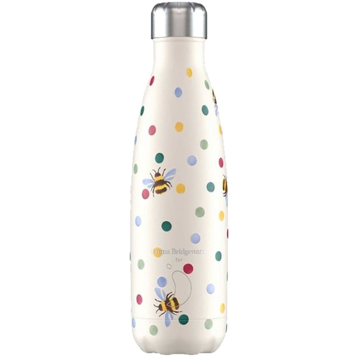 Chilly´s Trinkflasche Emma Bridgewater 500ml Polka Dot And Bees