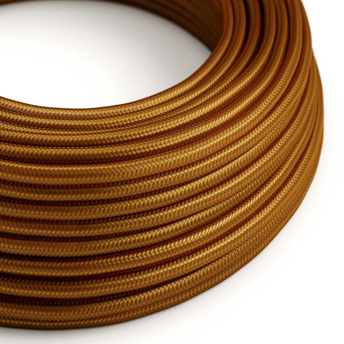 Textilkabel 3x0,75mm² Whiskey