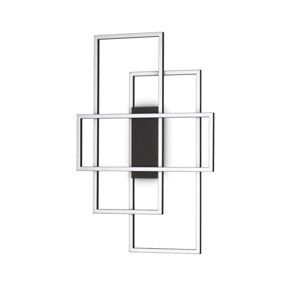 FRAME PL RETTANGOLO NERO
