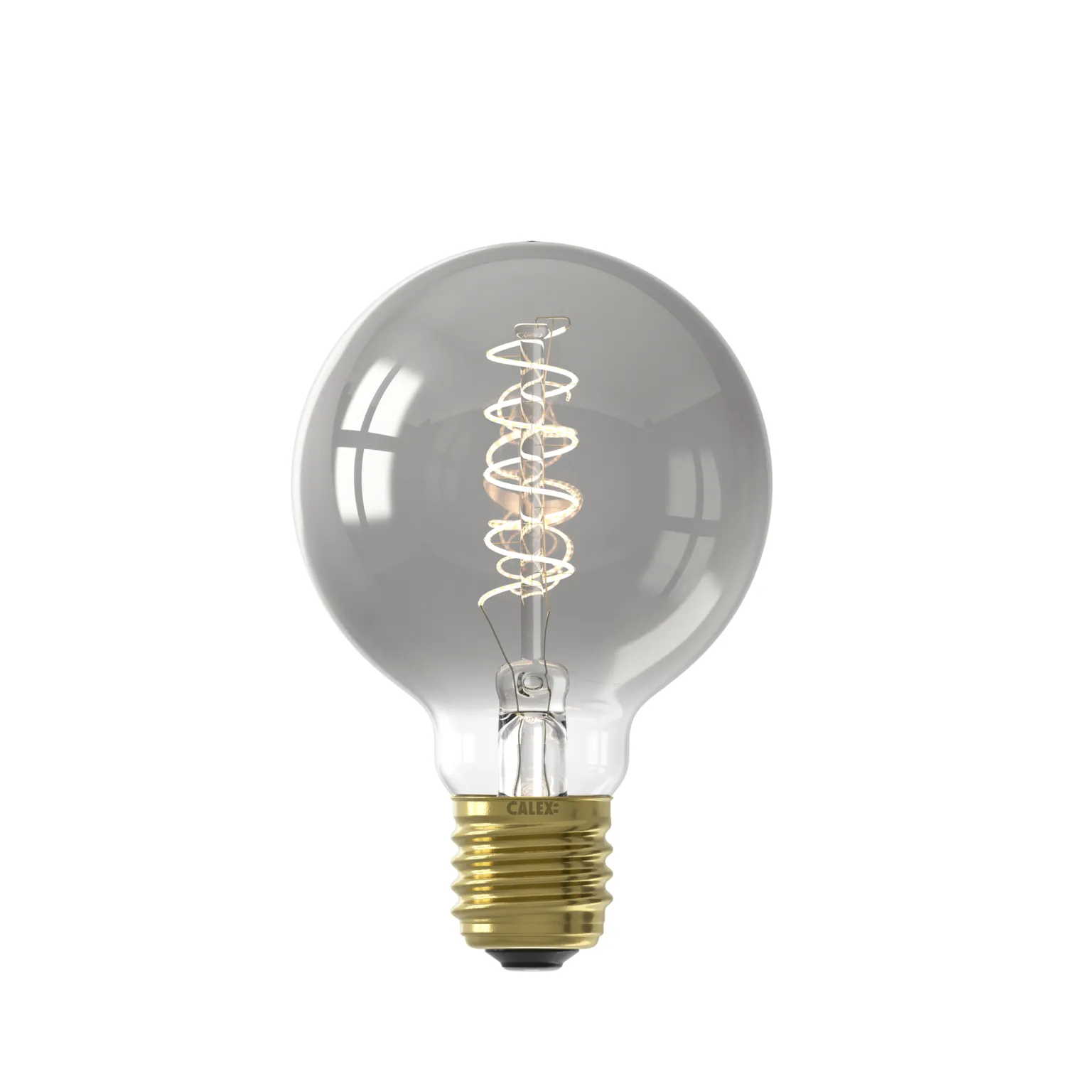 LED Flex Globe G80 E27 4W 136lm 1800K extra warm titan dimmb
