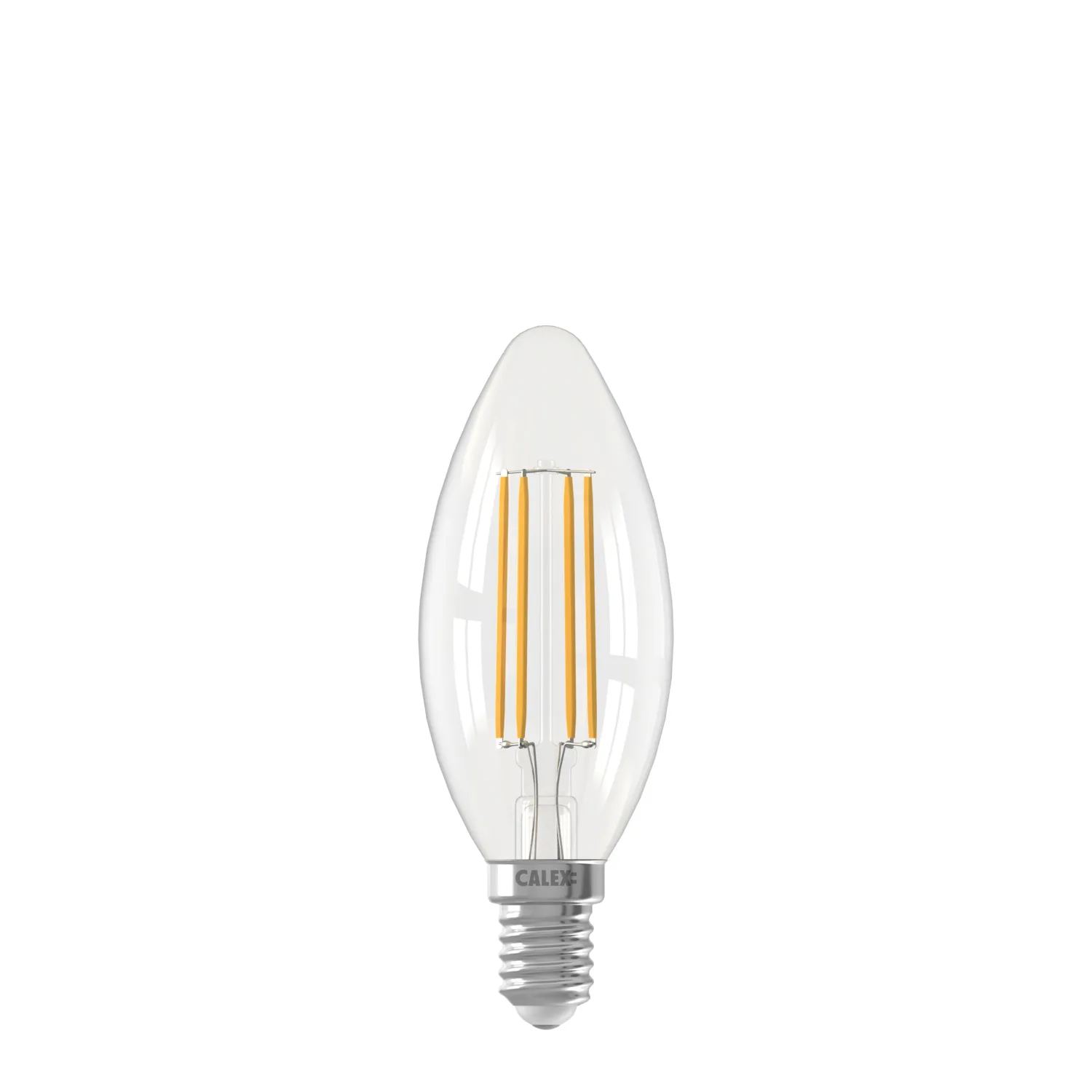 LED Smart Kerze B35 E14 4,9W 450lm 1800-3000K CCT klar WLAN