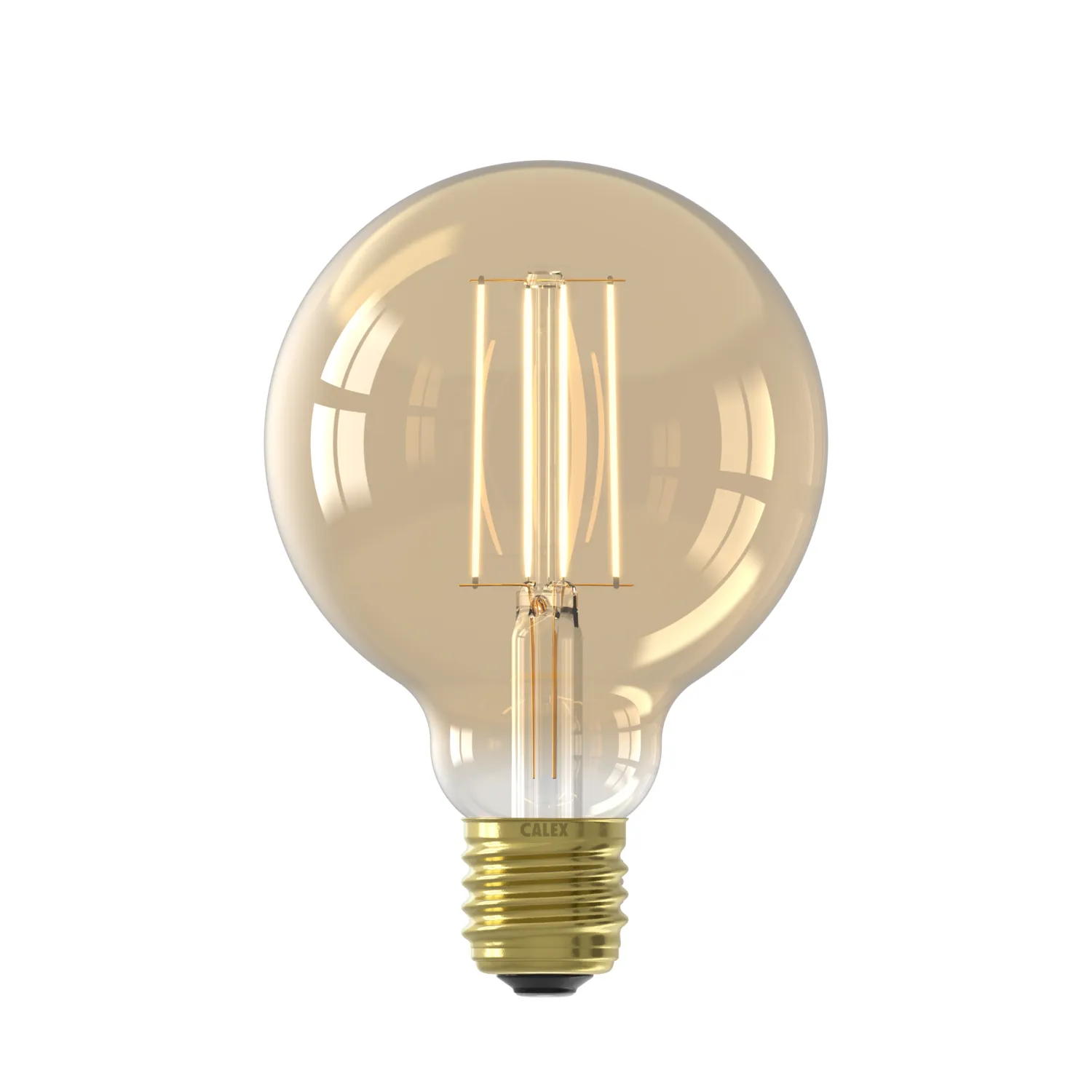 LED Warm Globe G95 E27 4,5W 470lm 2100K extra warm gold