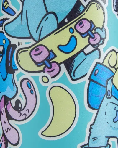 Chilly´s Kids Trinkflasche 350ml Stickers