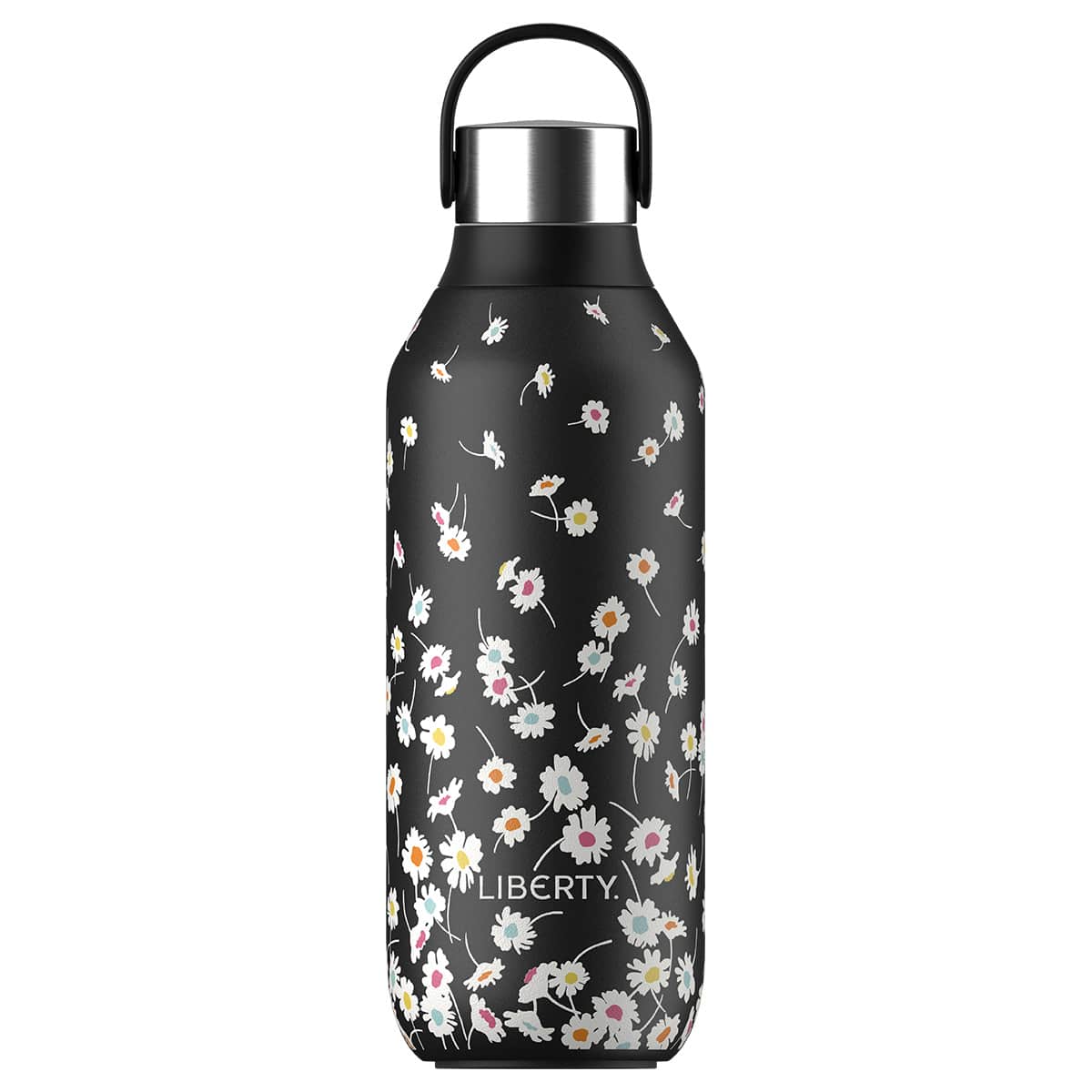 Chilly´s Trinkflasche Series 2 Liberty 500ml Jive Abyss Black