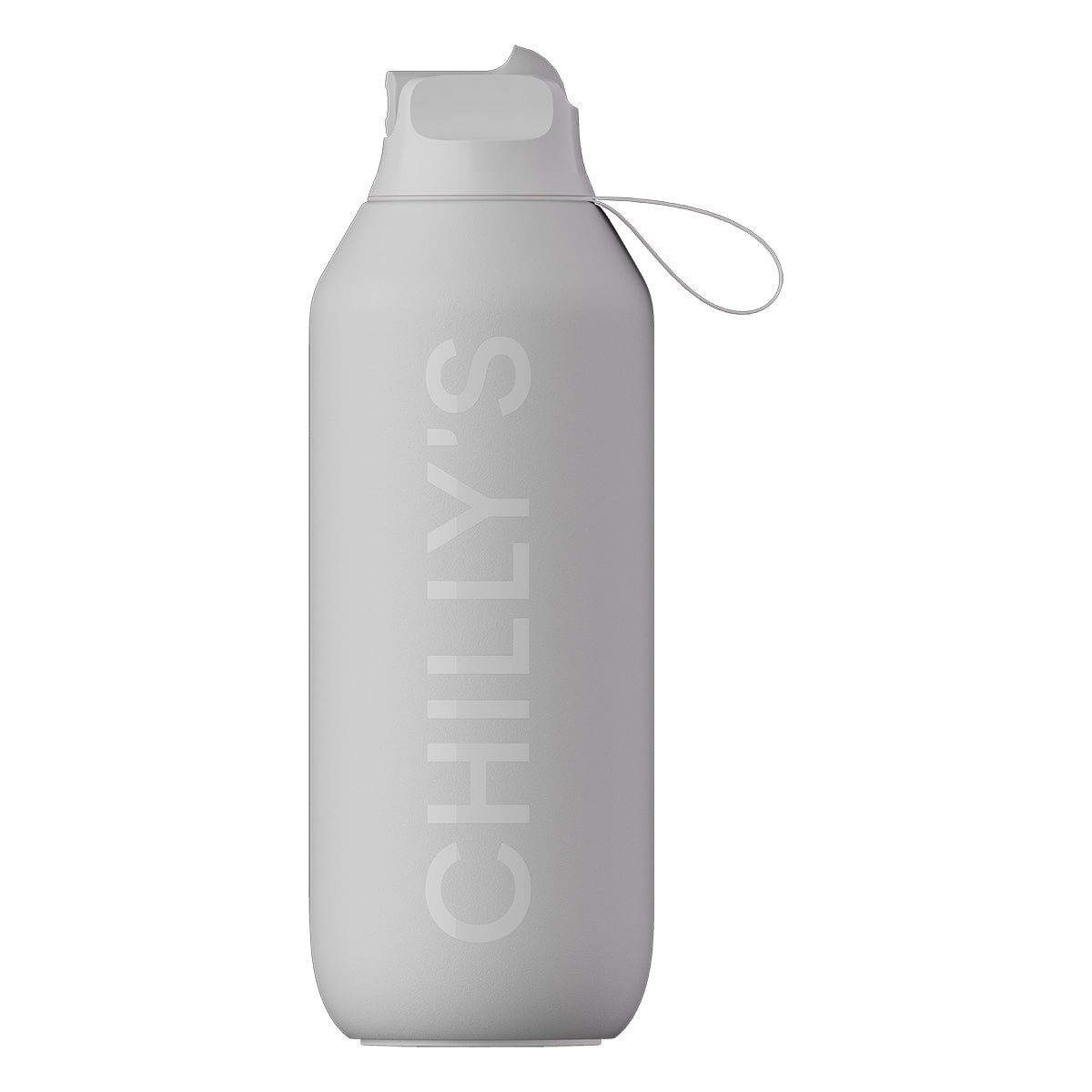 Chilly´s Trinkflasche Series 2 Flip Bottle 500ml Granite Grey