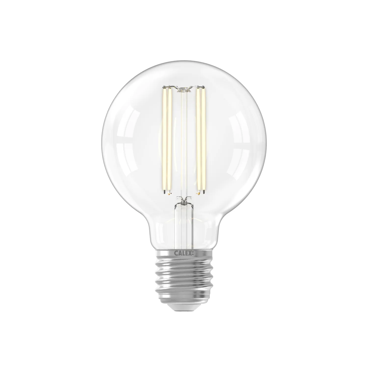 LED Warm Globe G80 E27 3,5W 250lm 2300K extra warm klar