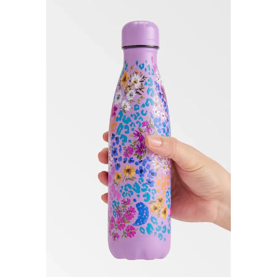 Chilly´s Trinkflasche Floral 500ml Leopard Blossom