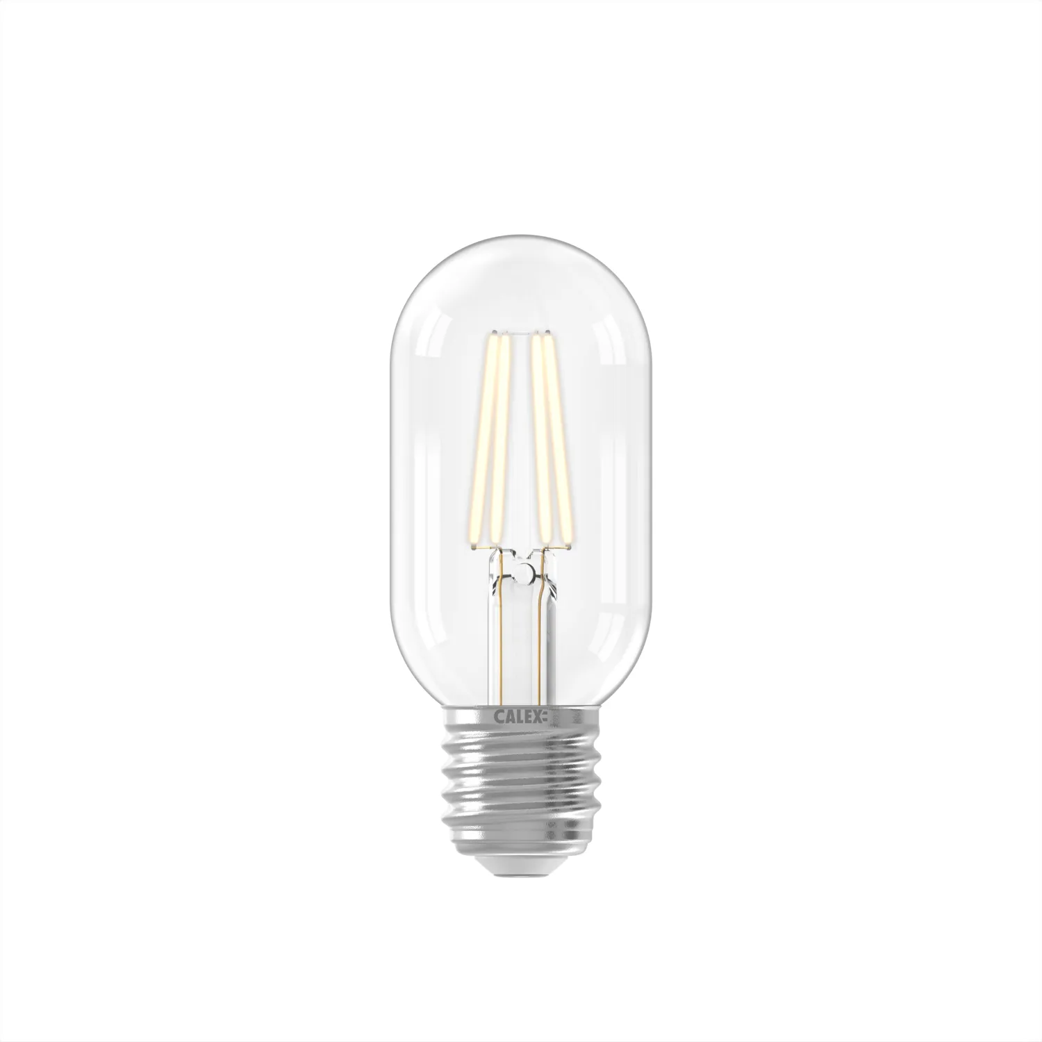 LED Warm Röhre T45x110 E27 3,5W 250lm 2300K extra warm klar